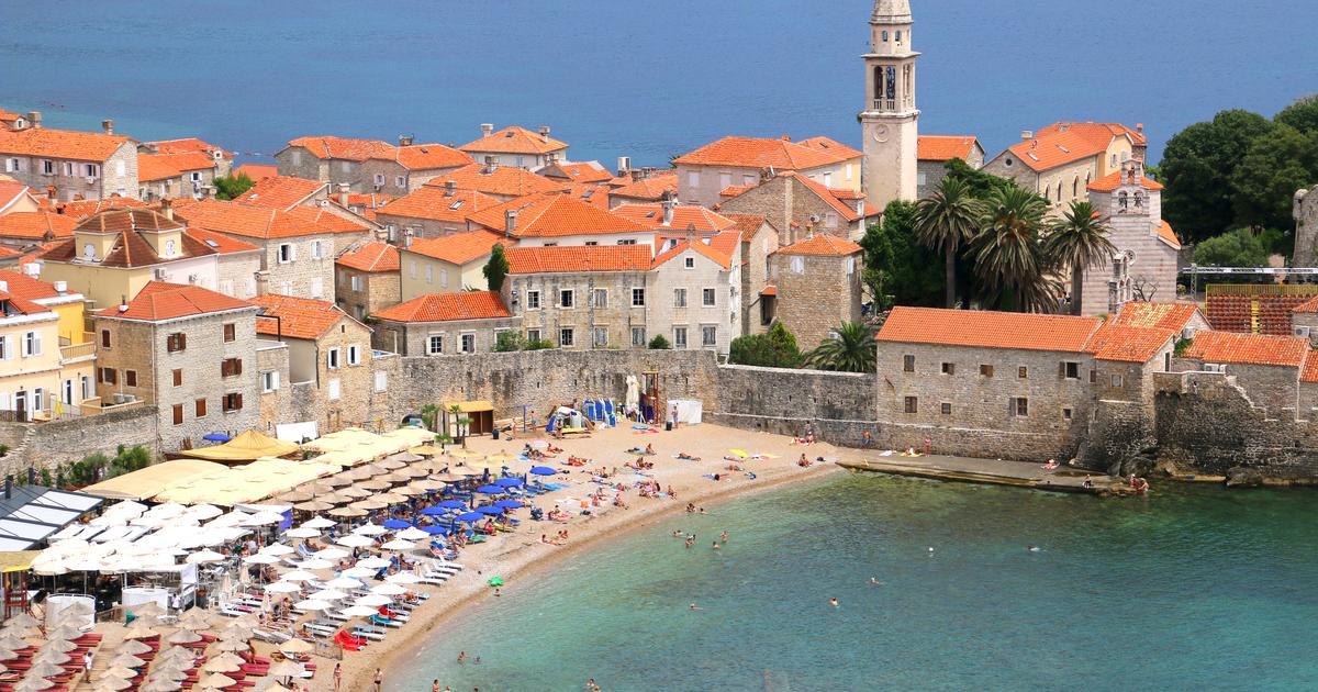 Budva city